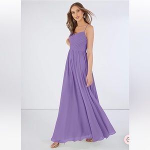 NWT Azazie Lisbon in Tahiti bridesmaids dress